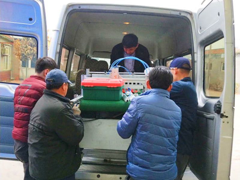 發(fā)貨現(xiàn)場